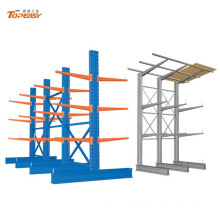 heavy duty double-side cantilever steel storage pipe rack system